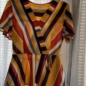 Multi colored blouse